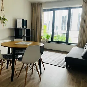  Appartement Jardin Botanique Belgique